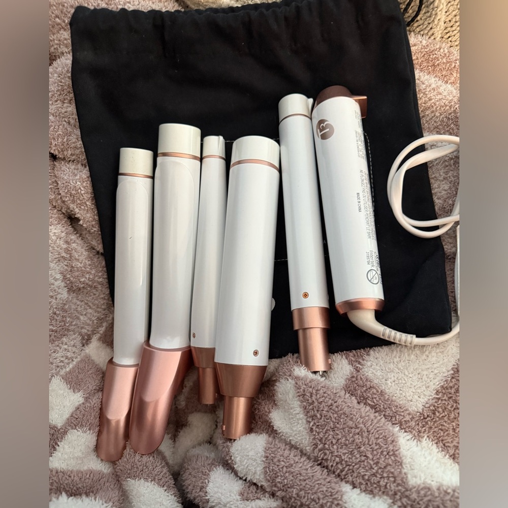 T3 wand and curling iron